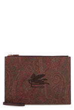 Load image into Gallery viewer, Jacquard fabric clutch