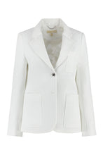 Load image into Gallery viewer, Single-breasted two-button blazer