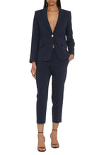 Load image into Gallery viewer, Single-breasted one button jacket