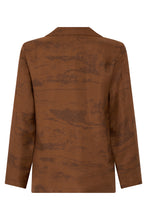 Load image into Gallery viewer, Silk shirt with print