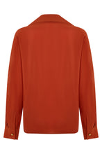 Load image into Gallery viewer, Long Sleeve Shirt with V-neck