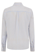 Load image into Gallery viewer, Silk striped shirt