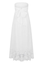 Load image into Gallery viewer, Long linen dress without straps