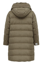 Load image into Gallery viewer, Padded jacket made of camel wool