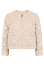 Load image into Gallery viewer, Padded polyamide down jacket
