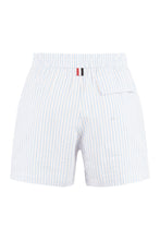 Load image into Gallery viewer, Printed swim shorts