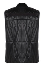 Load image into Gallery viewer, Moncler + Rick Owens - Geocamo leather gilet