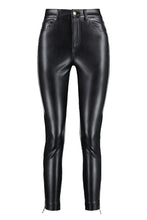 Load image into Gallery viewer, Faux leather trousers