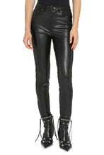 Load image into Gallery viewer, Faux leather trousers