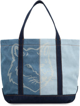 Load image into Gallery viewer, Denim tote
