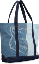Load image into Gallery viewer, Denim tote