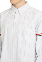 Load image into Gallery viewer, Striped cotton shirt