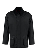Load image into Gallery viewer, Ashby Wax Zippered cotton jacket