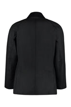 Load image into Gallery viewer, Ashby Wax Zippered cotton jacket