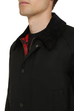 Load image into Gallery viewer, Ashby Wax Zippered cotton jacket