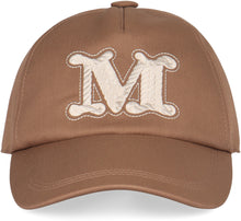 Load image into Gallery viewer, Baseball cap in waterproof gabardine