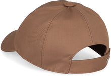 Load image into Gallery viewer, Baseball cap in waterproof gabardine
