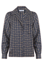 Load image into Gallery viewer, Silk printed shirt