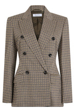 Load image into Gallery viewer, Double-breasted blazer in wool blend
