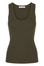 Load image into Gallery viewer, Ribbed tank top
