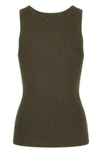 Load image into Gallery viewer, Ribbed tank top