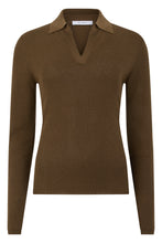 Load image into Gallery viewer, Long sleeve polo