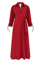 Load image into Gallery viewer, Cotton chemisier dress