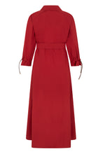 Load image into Gallery viewer, Cotton chemisier dress