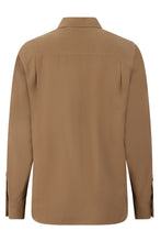 Load image into Gallery viewer, Silk shirt with pocket on chest