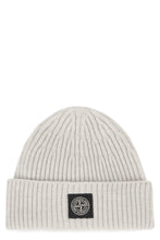 Load image into Gallery viewer, Ribbed knit hat with logo