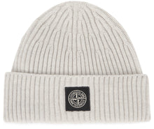 Load image into Gallery viewer, Ribbed knit hat with logo