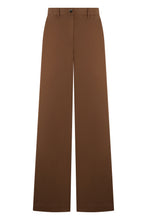 Load image into Gallery viewer, Wide high-waisted pants