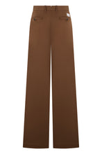 Load image into Gallery viewer, Wide high-waisted pants