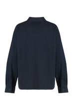Load image into Gallery viewer, Flannel jersey jacket