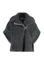 Load image into Gallery viewer, Newmanto vegan fur jacket