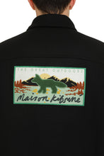 Load image into Gallery viewer, Wool bomber jacket