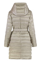 Load image into Gallery viewer, Reversible down jacket in water-repellent satin