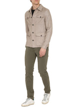 Load image into Gallery viewer, Wool blend single-breast jacket