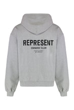 Load image into Gallery viewer, Cotton full-zip hoodie