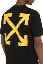 Load image into Gallery viewer, Printed cotton T-shirt