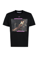 Load image into Gallery viewer, Printed cotton T-shirt