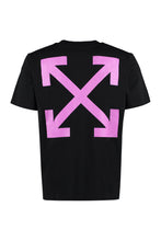 Load image into Gallery viewer, Printed cotton T-shirt