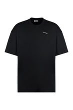 Load image into Gallery viewer, Logo print oversize t-shirt