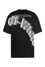 Load image into Gallery viewer, Logo print oversize t-shirt
