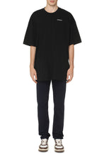 Load image into Gallery viewer, Logo print oversize t-shirt