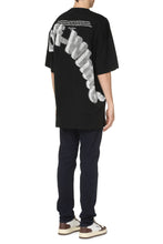 Load image into Gallery viewer, Logo print oversize t-shirt