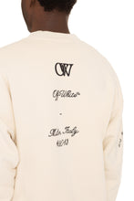 Load image into Gallery viewer, Cotton crew-neck sweatshirt