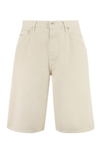 Load image into Gallery viewer, Cotton bermuda shorts