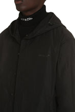 Load image into Gallery viewer, Hooded windbreaker