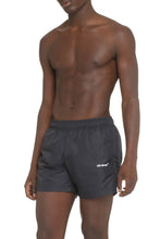 Load image into Gallery viewer, Logo print swim shorts